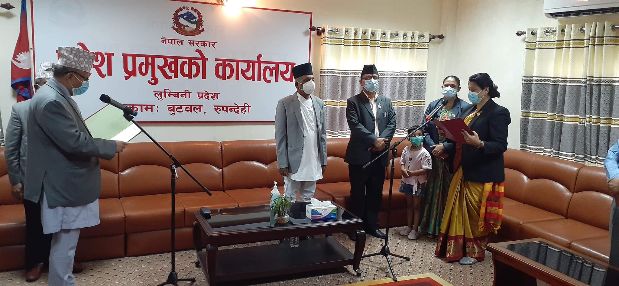 मुख्यमन्त्री पोखरेलद्वारा मन्त्रिपरिषद् विस्तार, दुई मन्त्रीले लिए सपथ